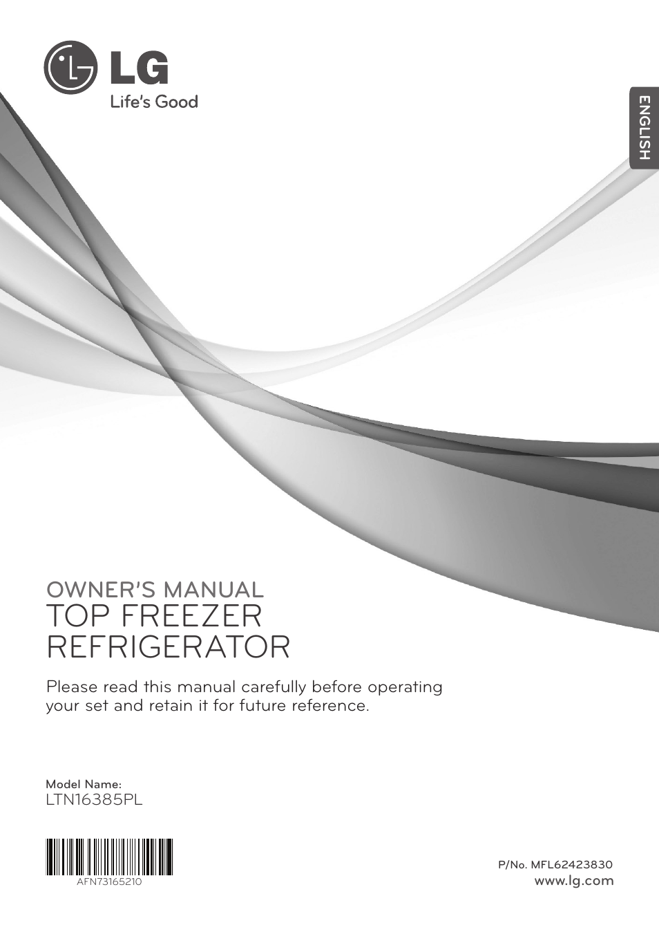LG LTN16385PL User Manual | 35 pages