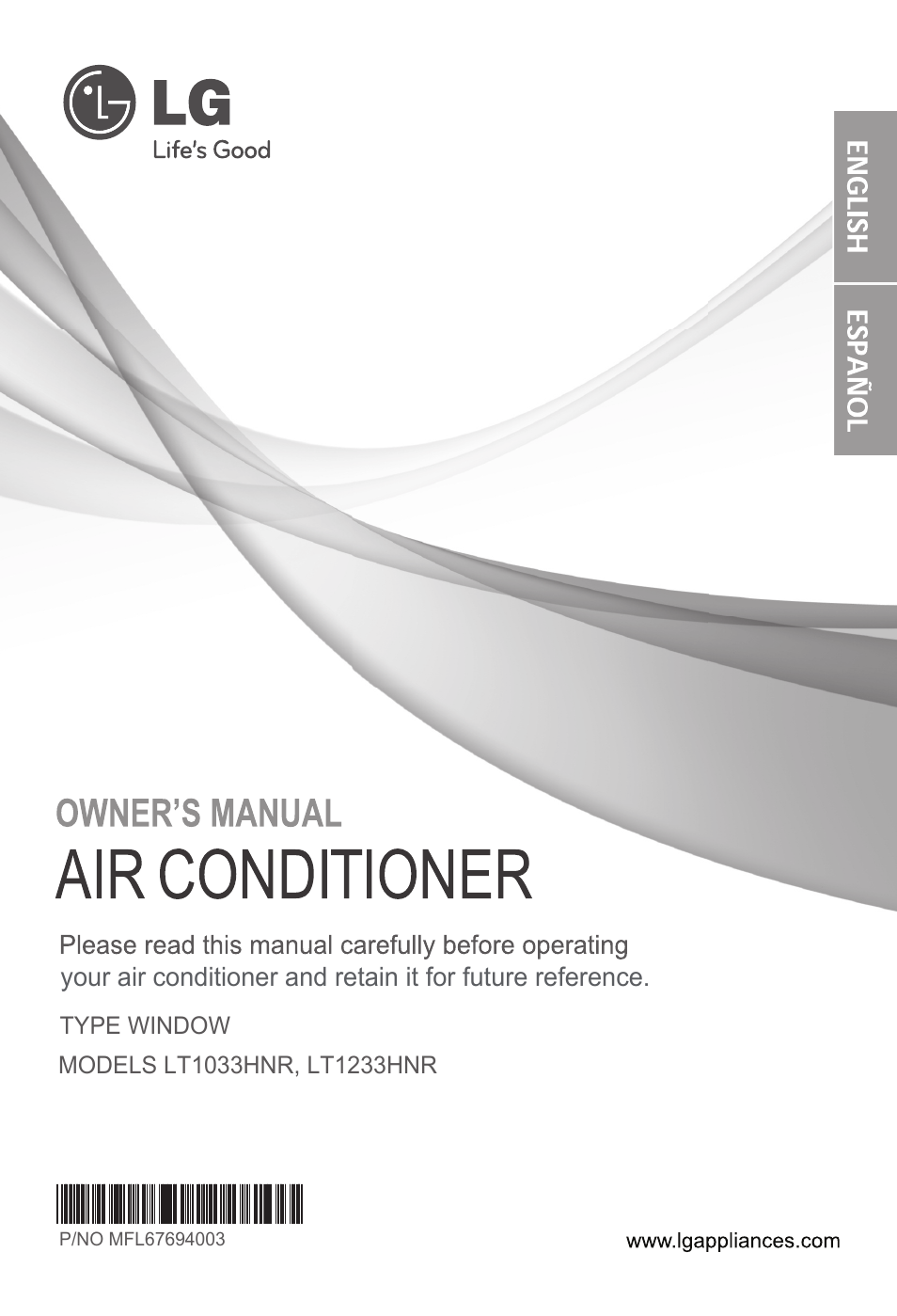LG LT1033HNR User Manual | 48 pages