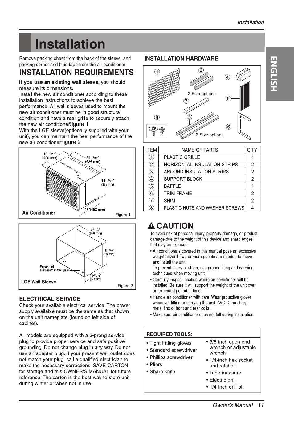 LG LT1033HNR User Manual | Page 11 / 48