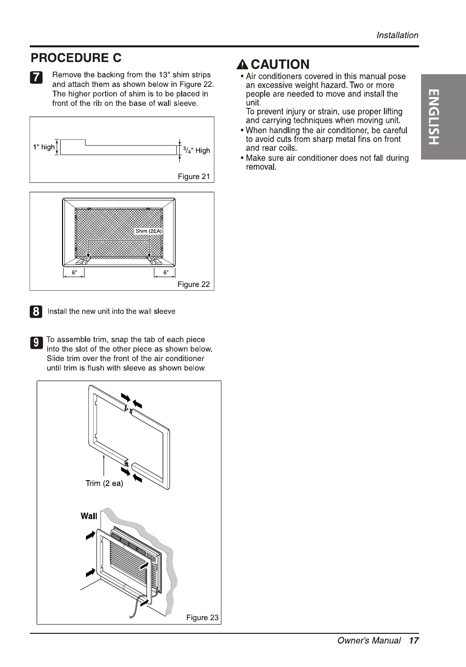 LG LT1033HNR User Manual | Page 17 / 48