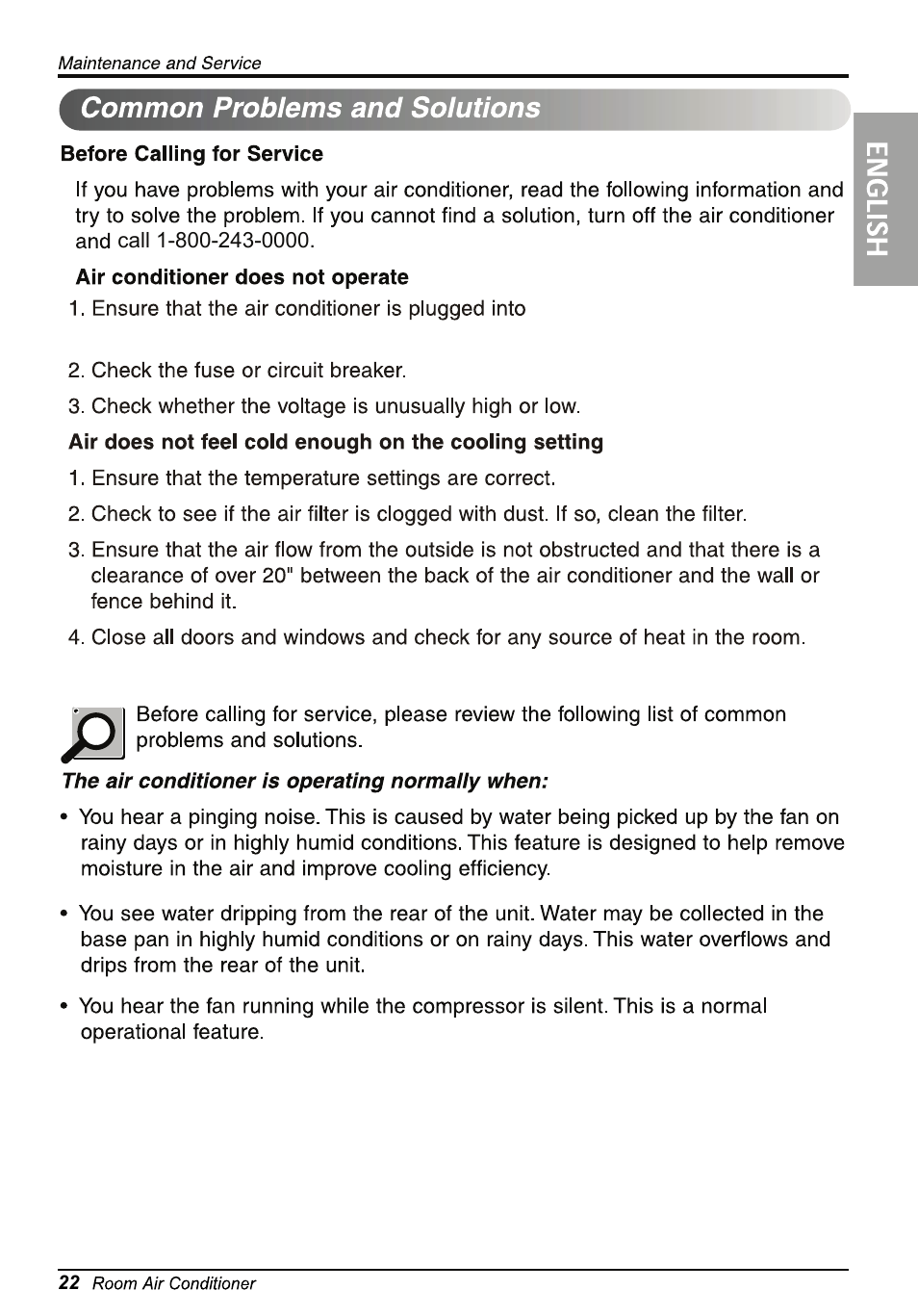 LG LT1033HNR User Manual | Page 22 / 48