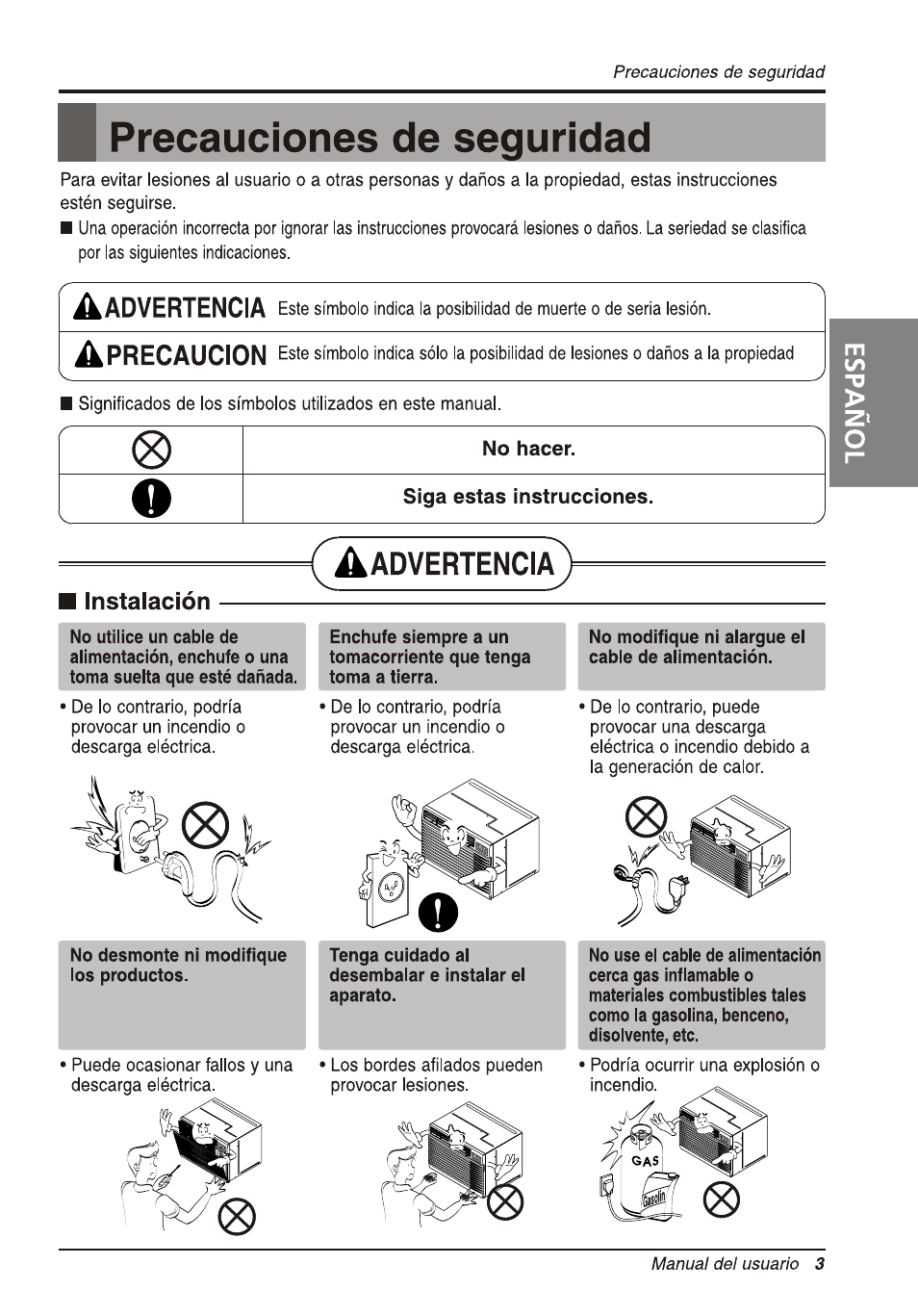 LG LT1033HNR User Manual | Page 25 / 48