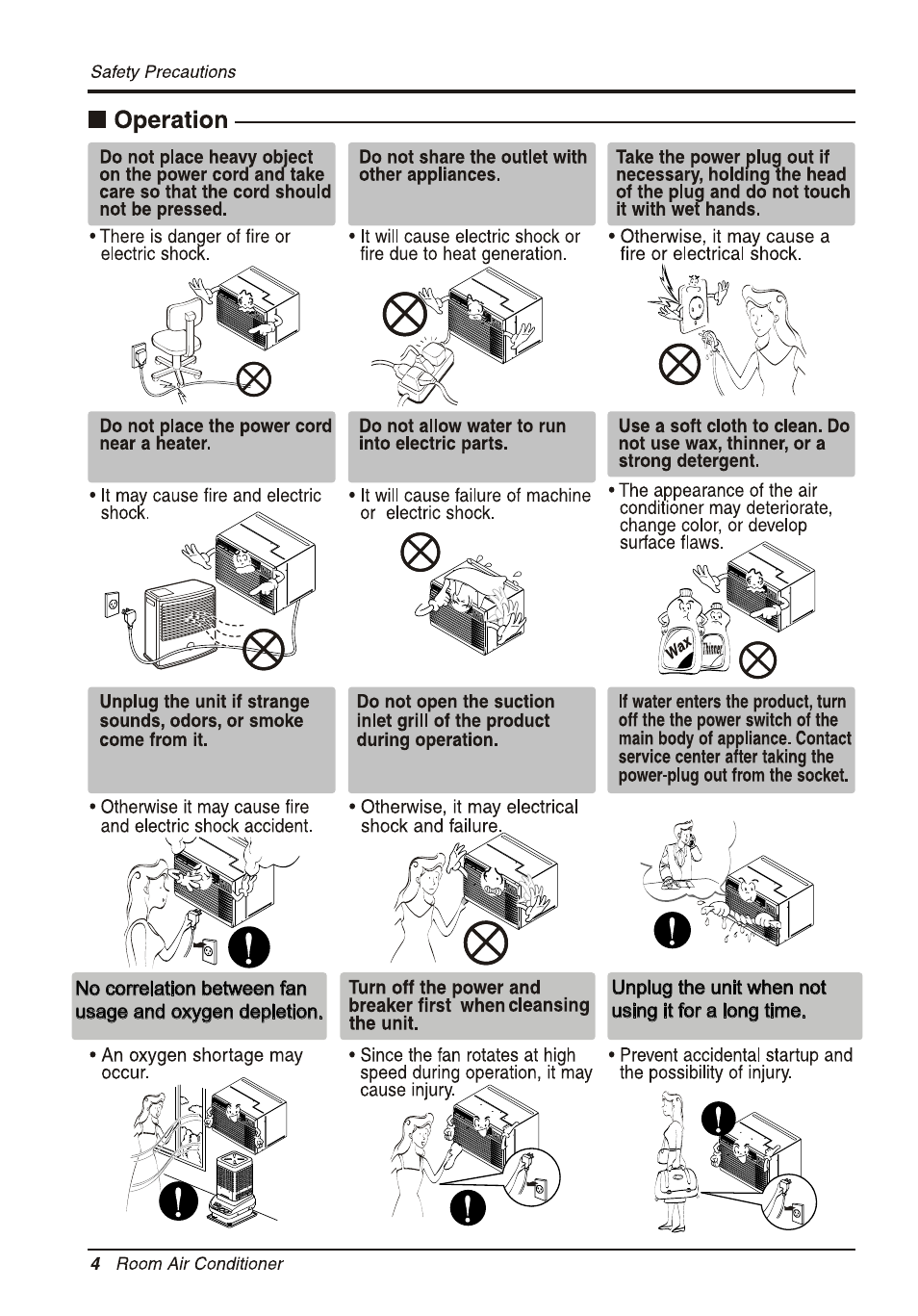 LG LT1033HNR User Manual | Page 4 / 48