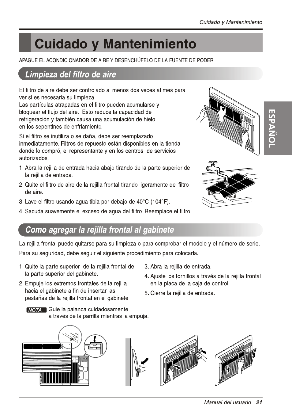 LG LT1033HNR User Manual | Page 43 / 48