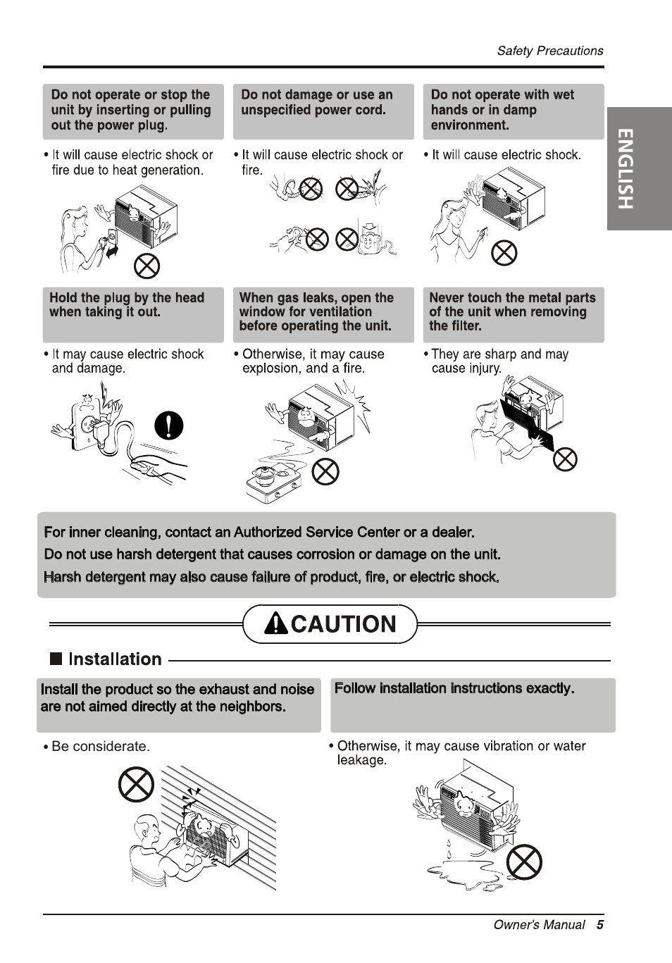 LG LT1033HNR User Manual | Page 5 / 48