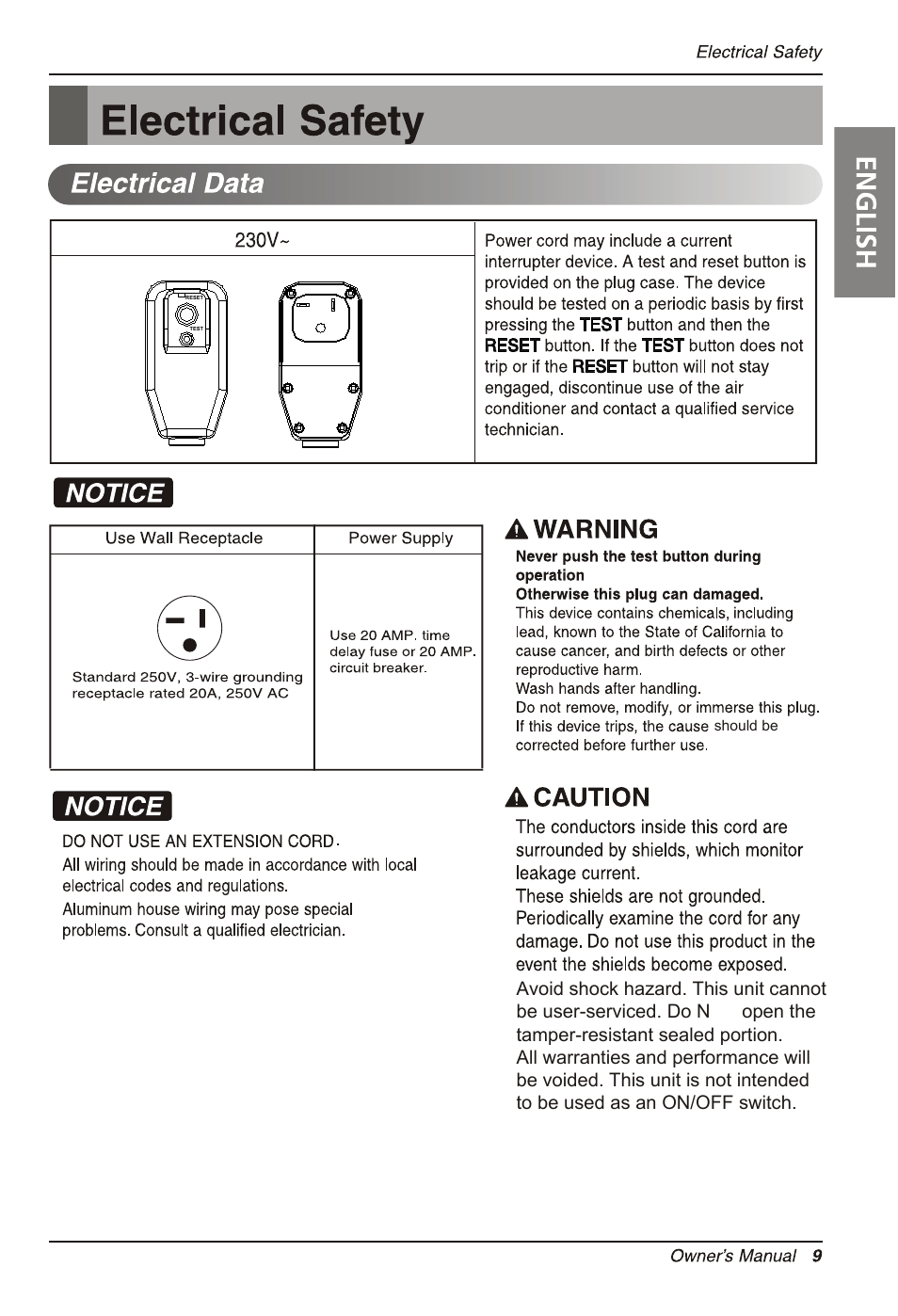 LG LT1033HNR User Manual | Page 9 / 48