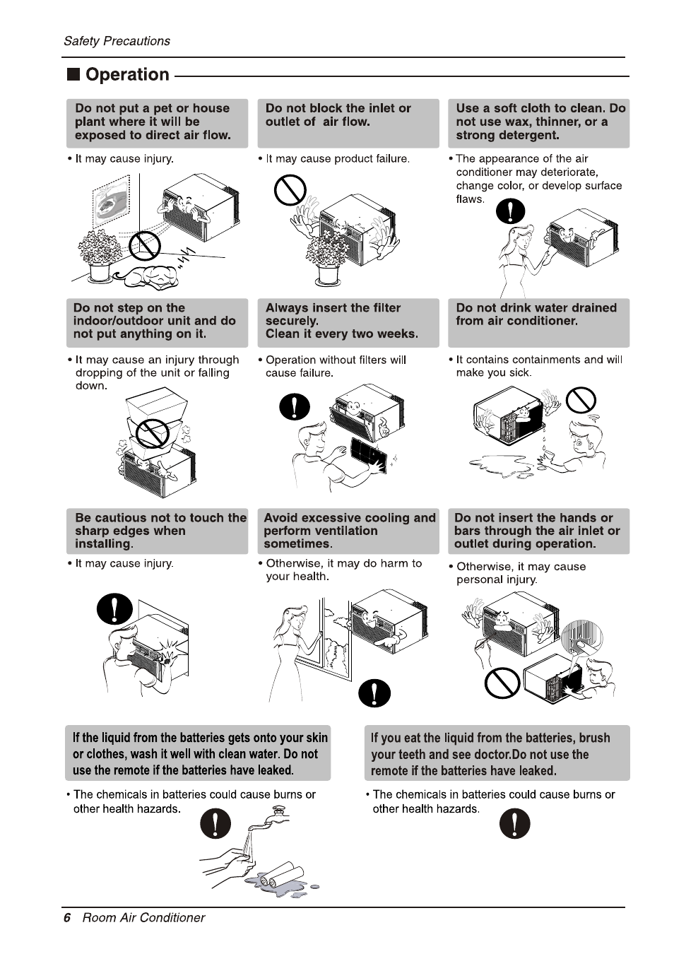 LG LT101CNR User Manual | Page 6 / 47