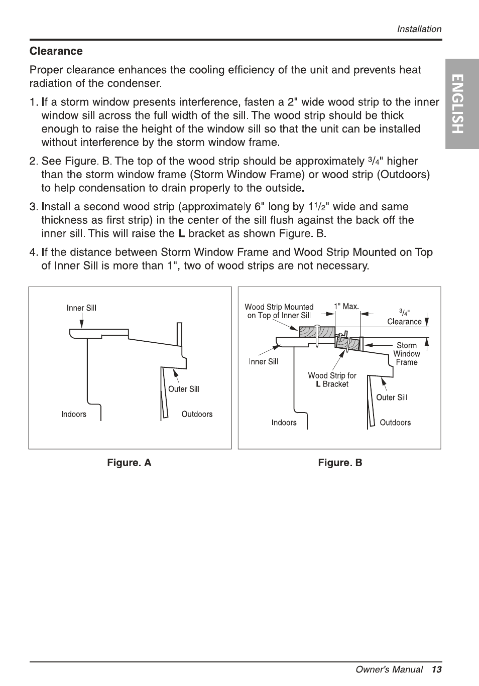 Clearance | LG L8010ER User Manual | Page 13 / 52