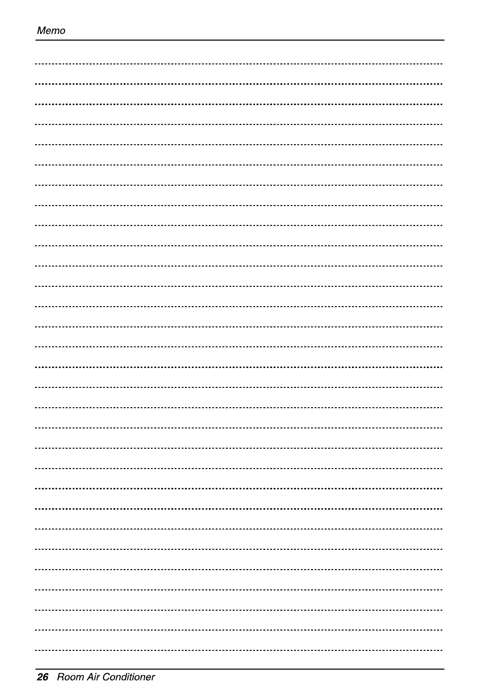 LG L8010ER User Manual | Page 26 / 52
