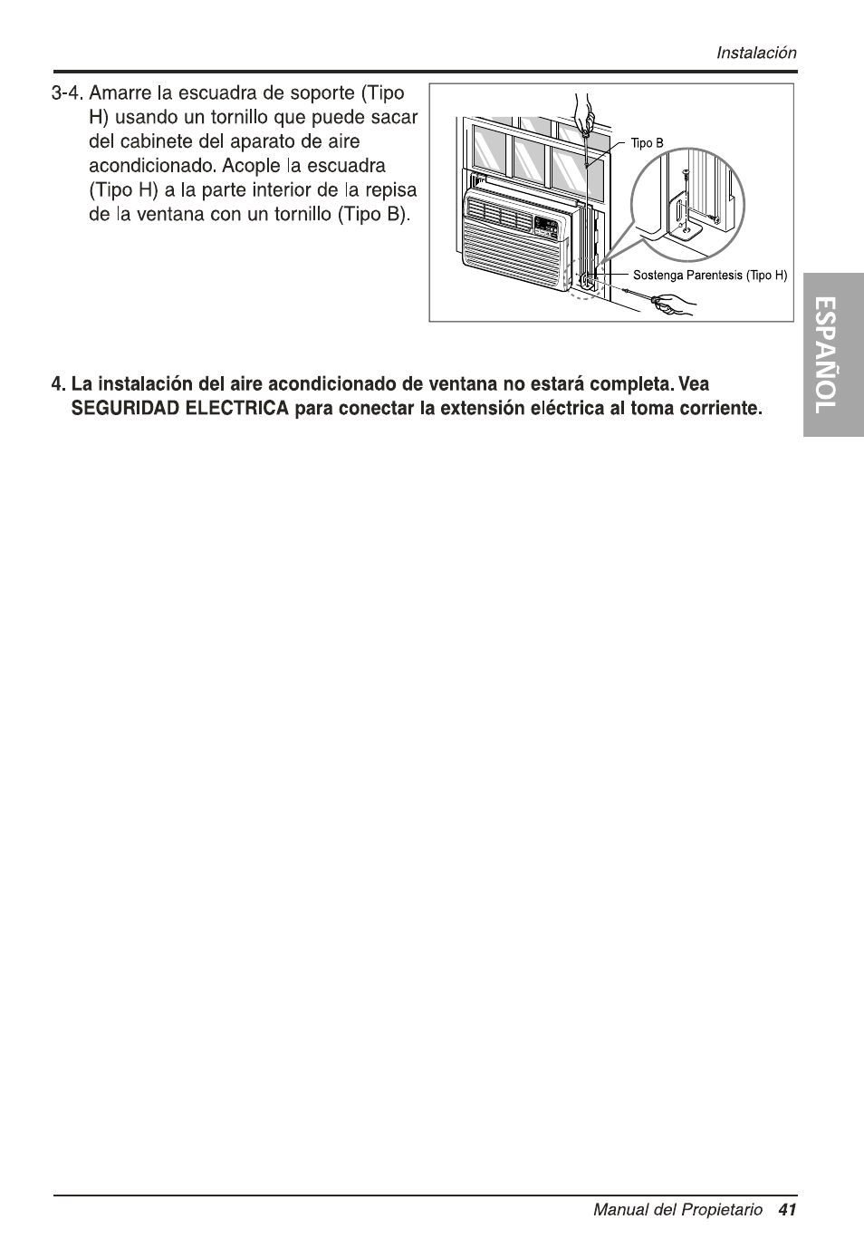 LG L8010ER User Manual | Page 41 / 52