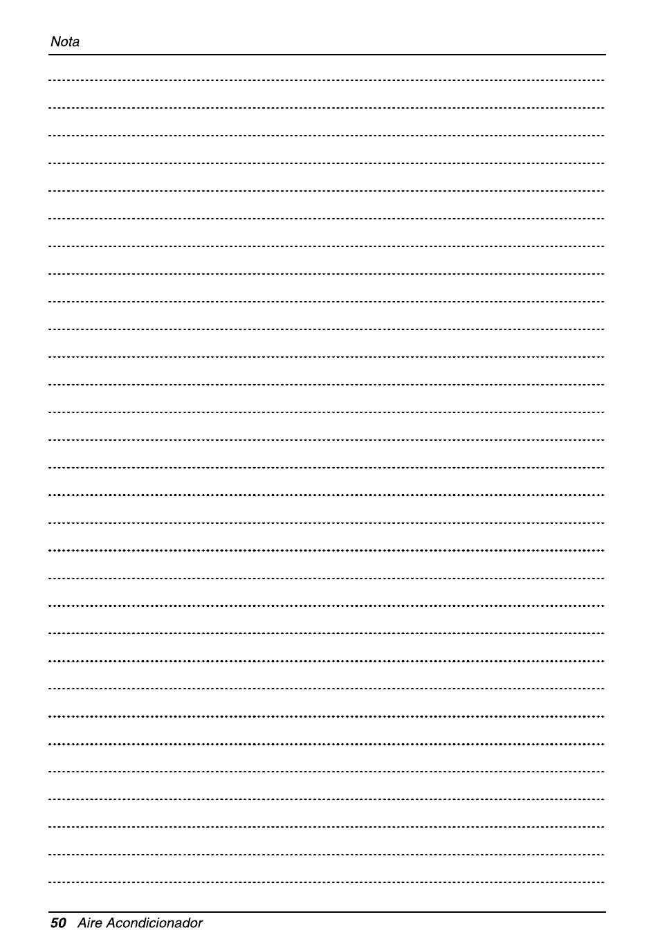 LG L8010ER User Manual | Page 50 / 52