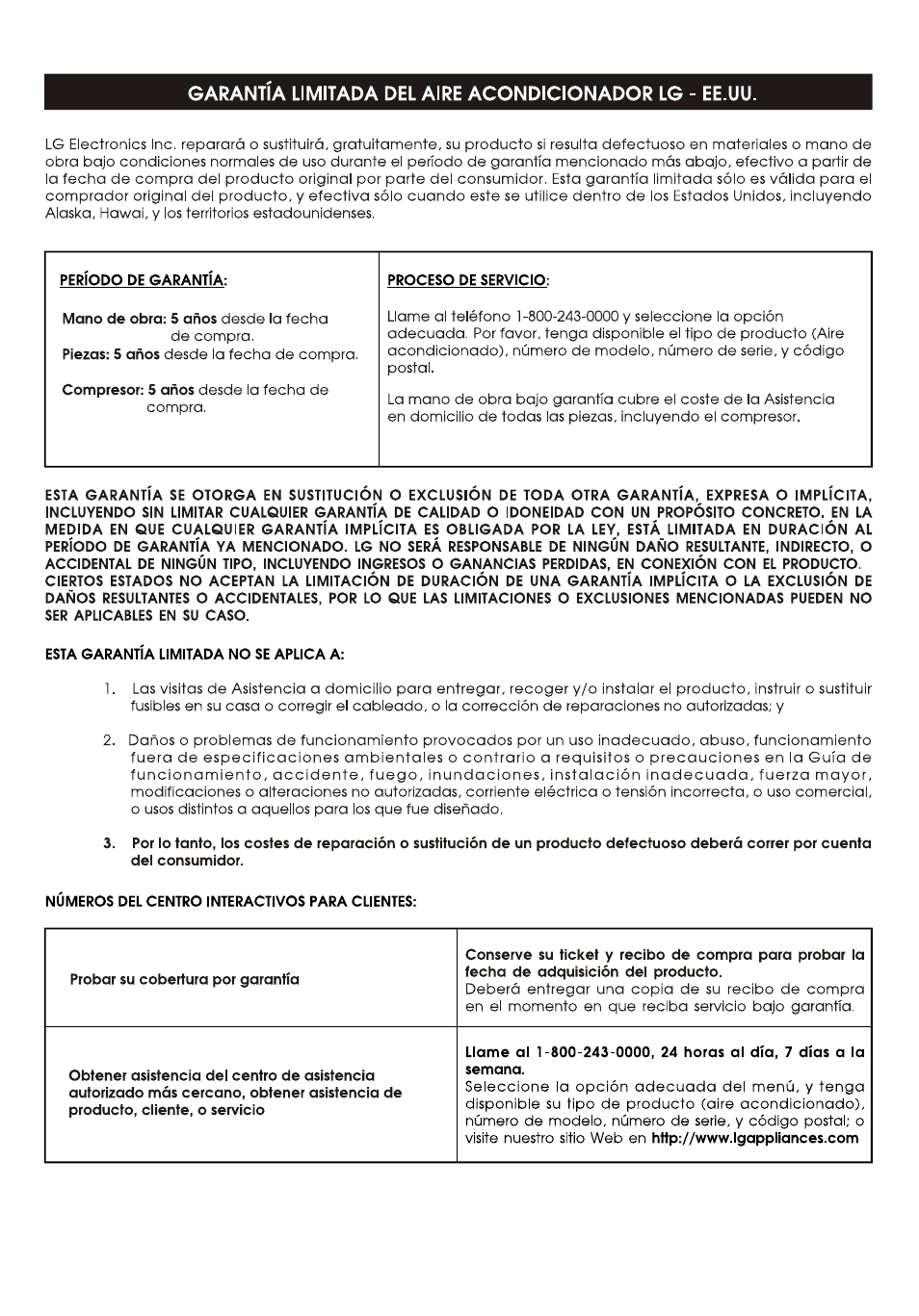 LG L8010ER User Manual | Page 51 / 52