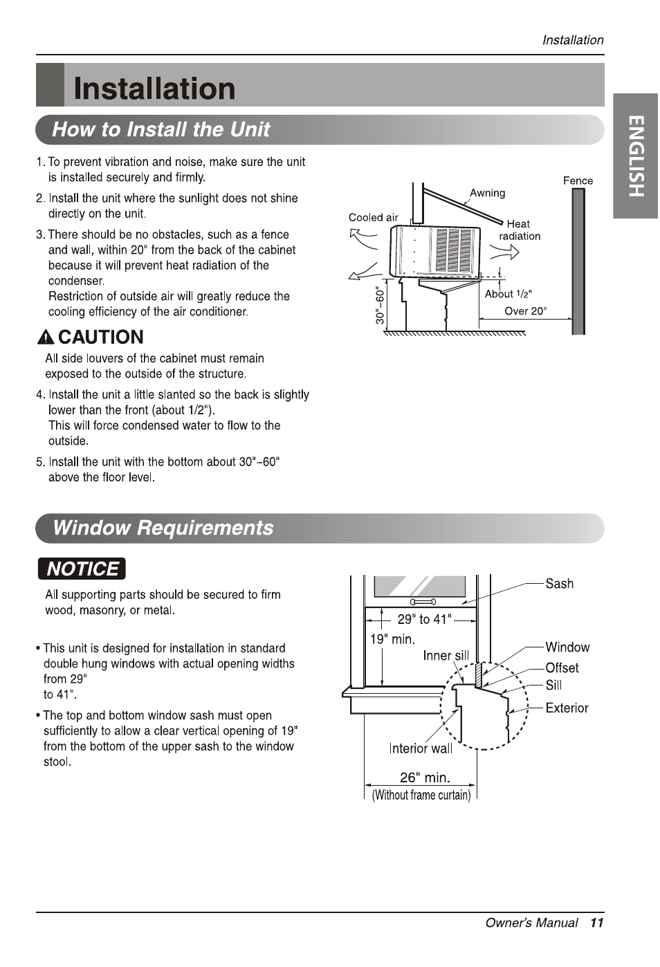 LG LW2512ER User Manual | Page 11 / 44
