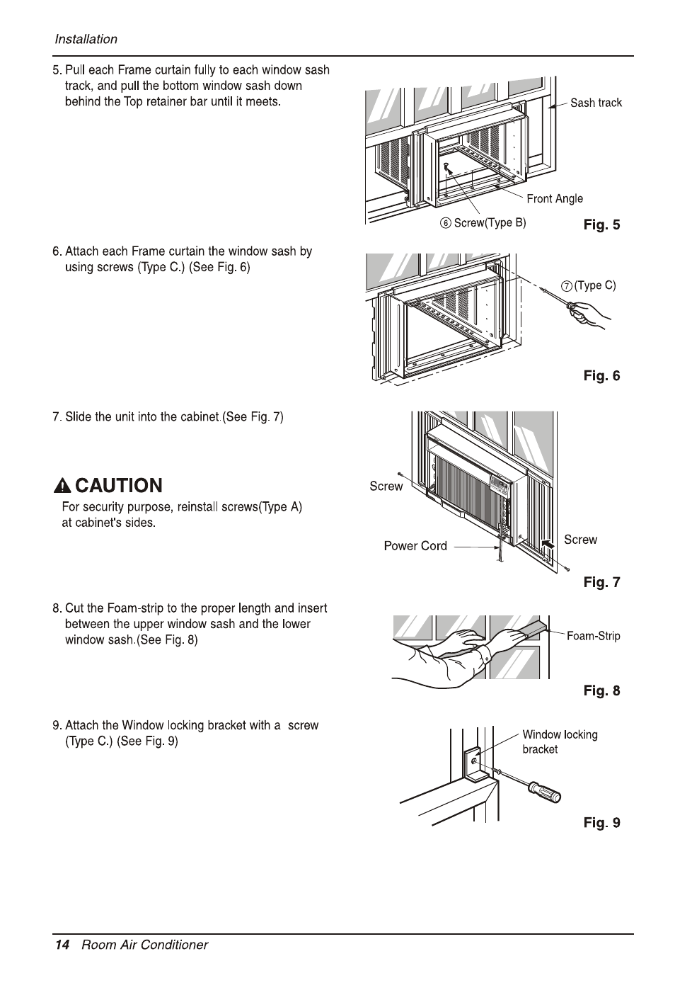 LG LW2512ER User Manual | Page 14 / 44
