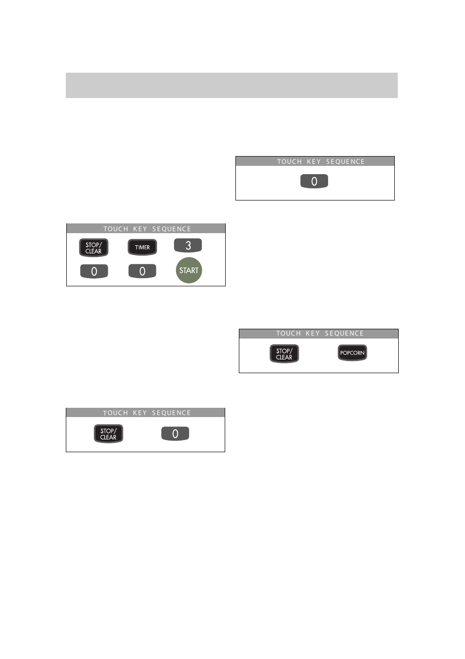 Operating instructions(cont'd), Timer, Child lock | One touch control | LG MA7005ST User Manual | Page 11 / 24