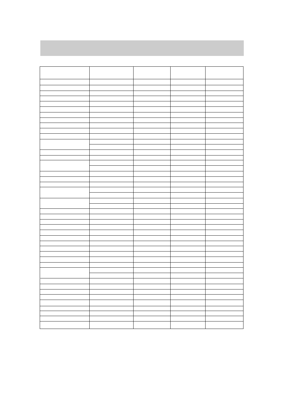 Vegetable cooking chart | LG MA7005ST User Manual | Page 20 / 24