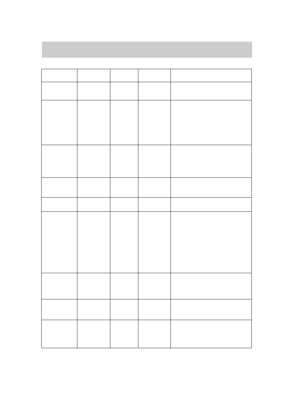 Reheating chart | LG MA7005ST User Manual | Page 21 / 24