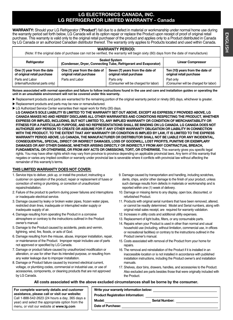 LG LSSB2791ST User Manual | Page 46 / 47
