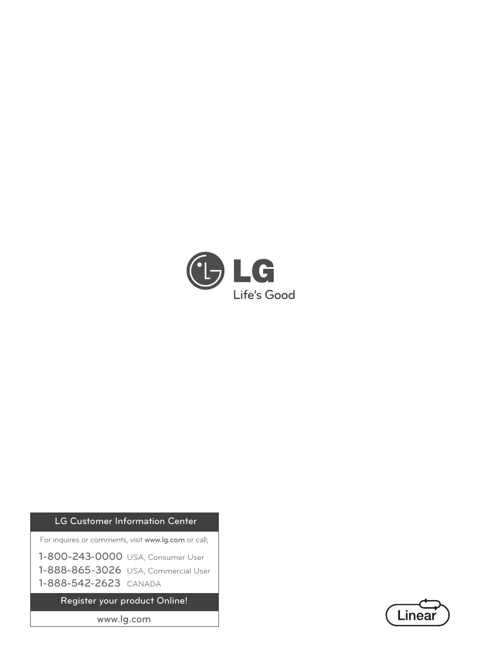 LG LSSB2791ST User Manual | Page 47 / 47