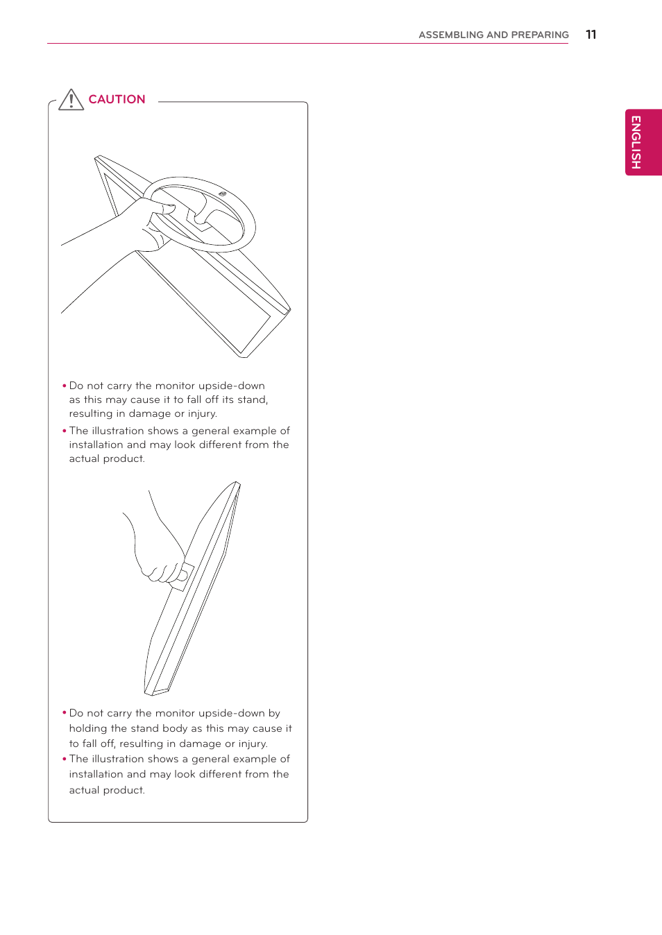 LG 29LN450W User Manual | Page 12 / 58
