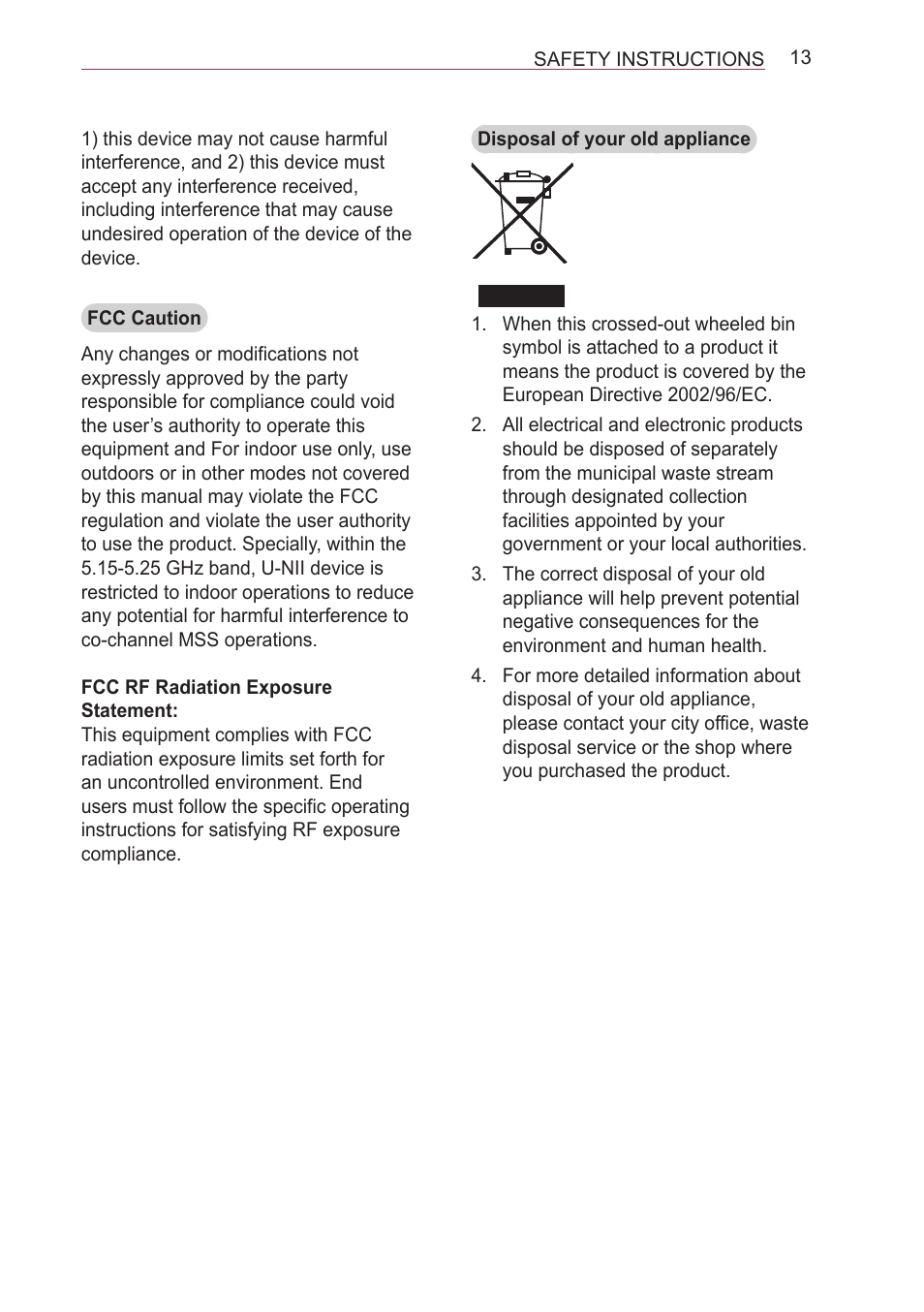 LG HECTO User Manual | Page 13 / 107