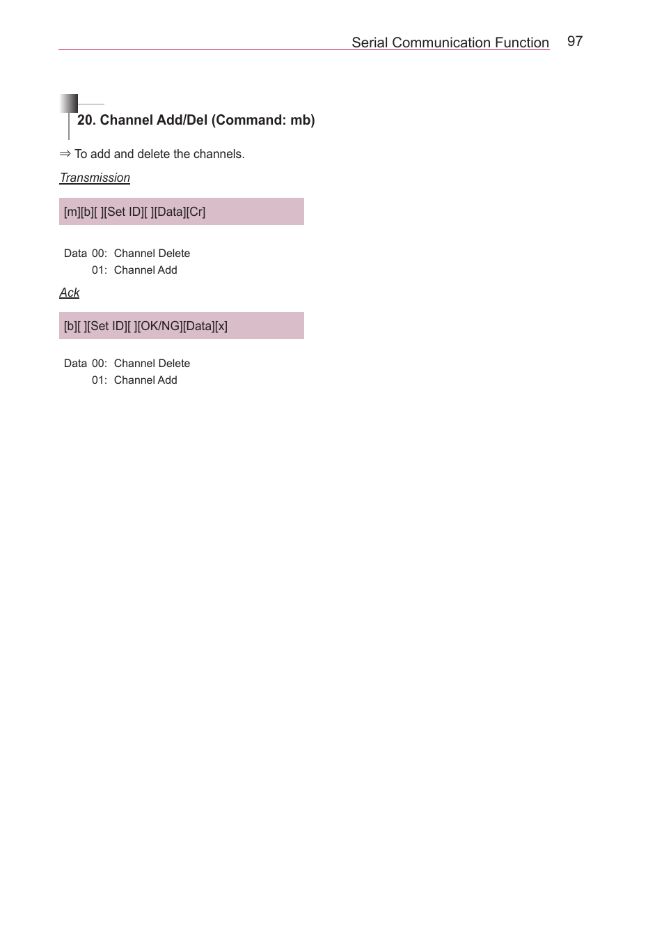 LG HECTO User Manual | Page 97 / 107