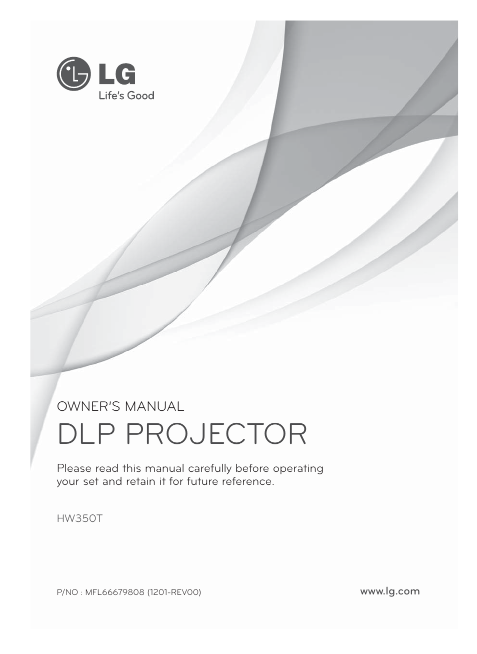 LG HW350T User Manual | 76 pages