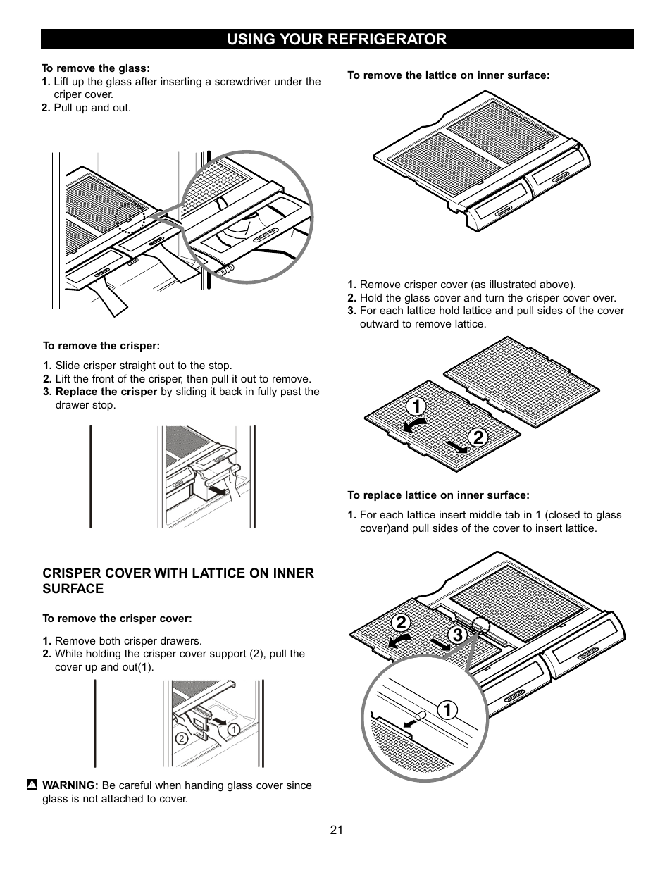 LG LRFC22750TT User Manual | Page 21 / 35
