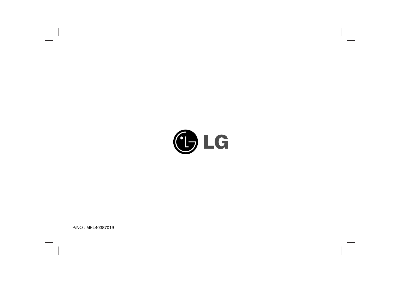 LG MCD212 User Manual | Page 12 / 12