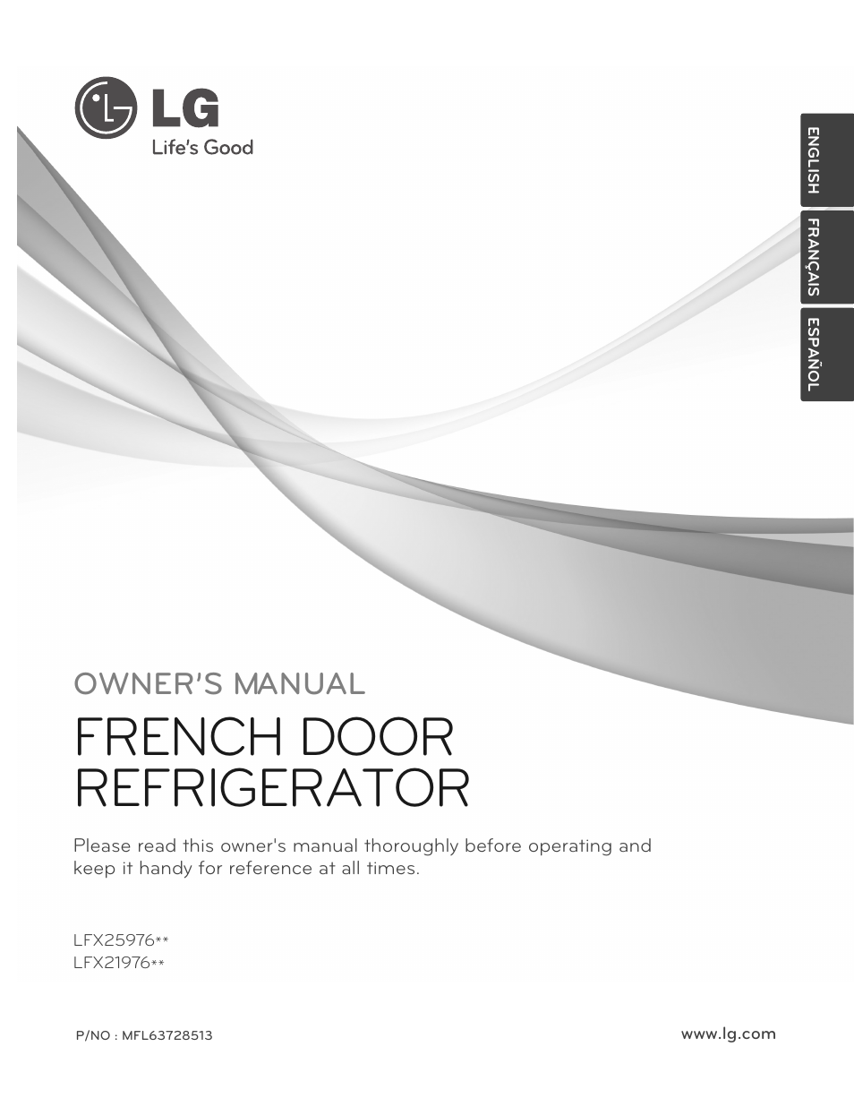LG LFX25976SB User Manual | 53 pages