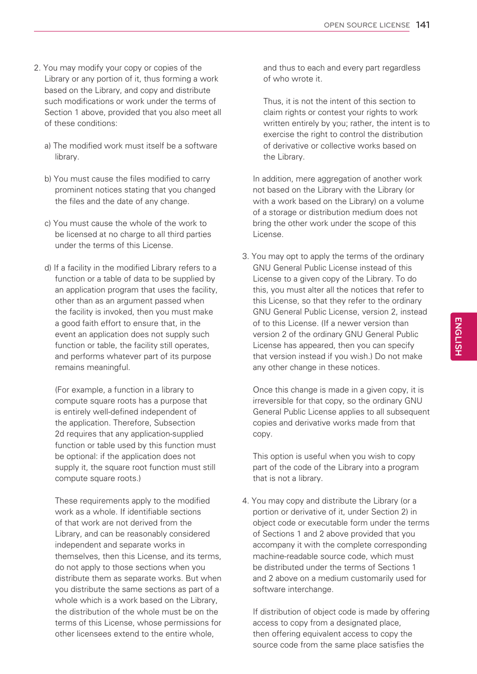 LG 47LV5500 User Manual | Page 141 / 166