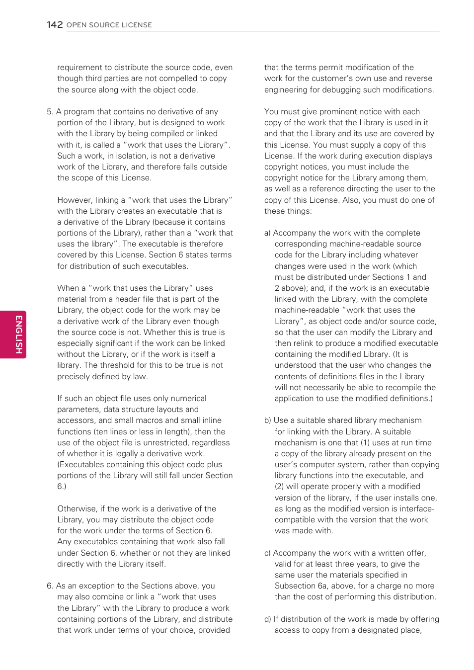 LG 47LV5500 User Manual | Page 142 / 166