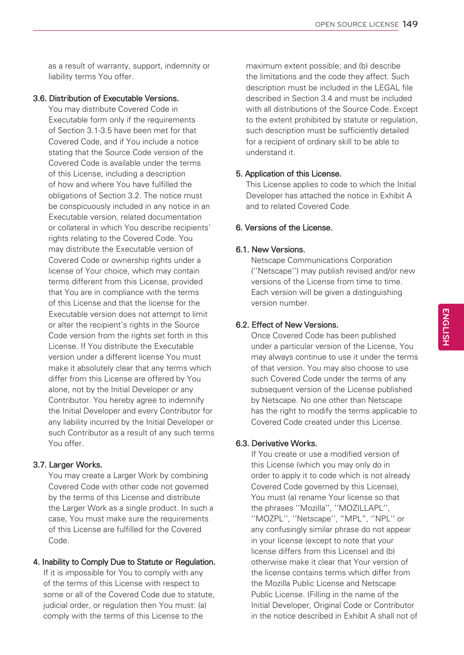 LG 47LV5500 User Manual | Page 149 / 166