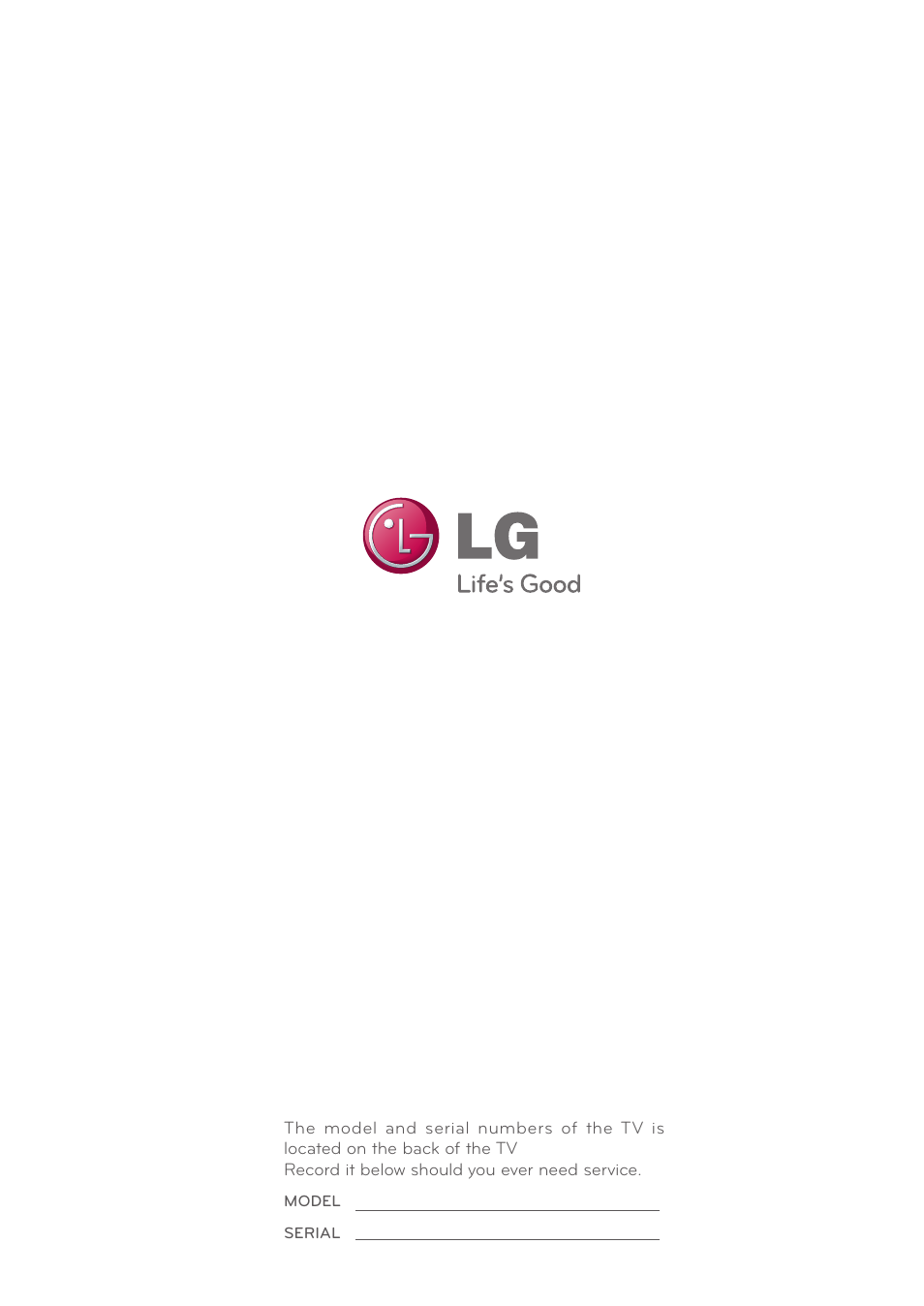 LG 47LV5500 User Manual | Page 166 / 166