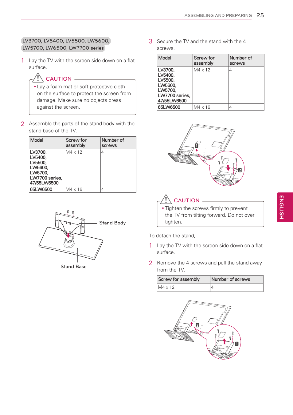LG 47LV5500 User Manual | Page 25 / 166