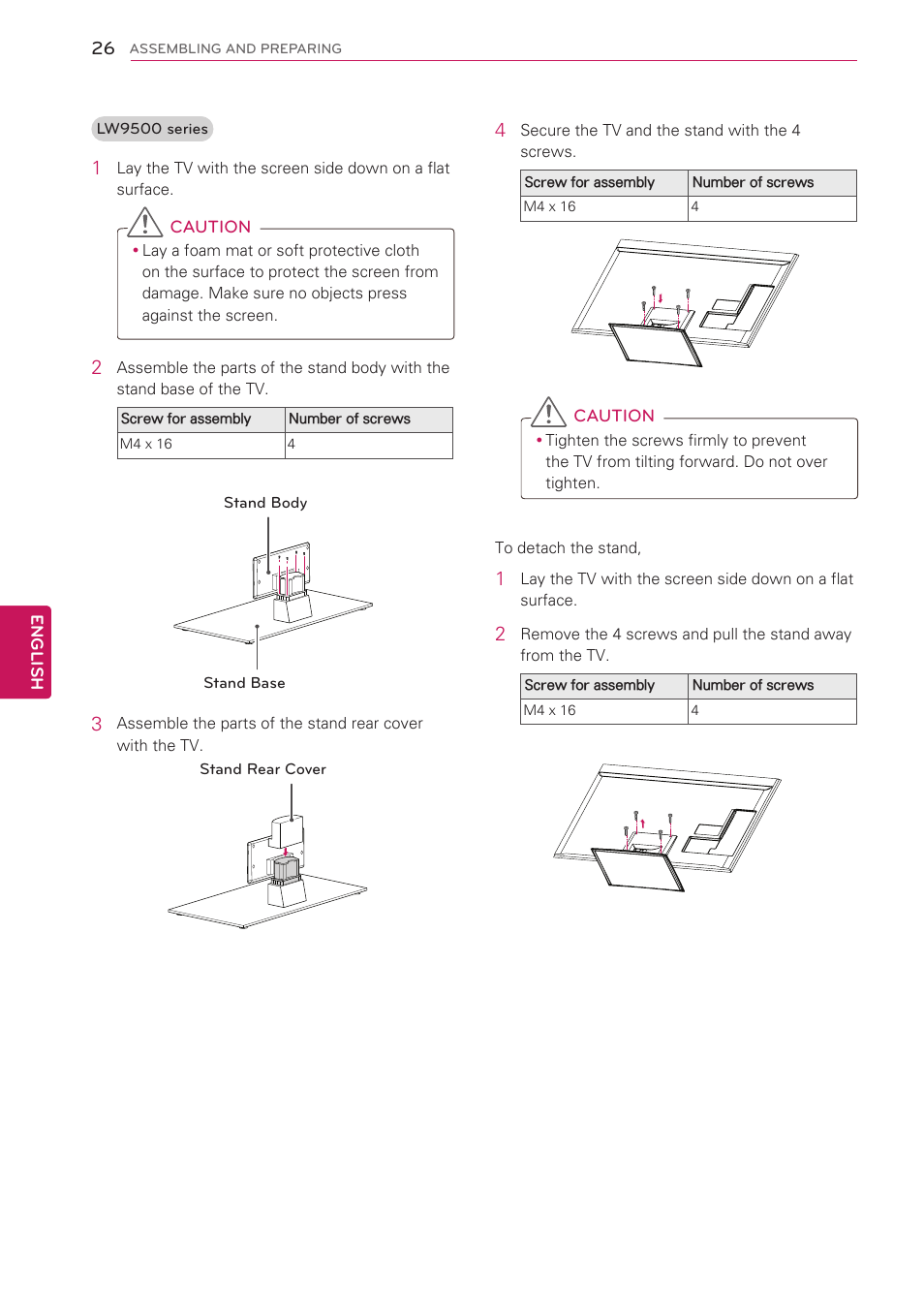 LG 47LV5500 User Manual | Page 26 / 166