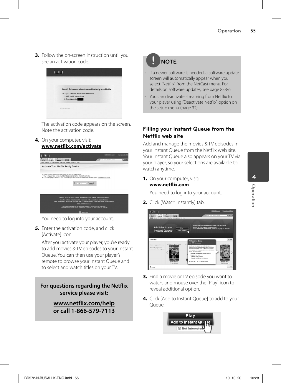 LG BD570 User Manual | Page 55 / 100