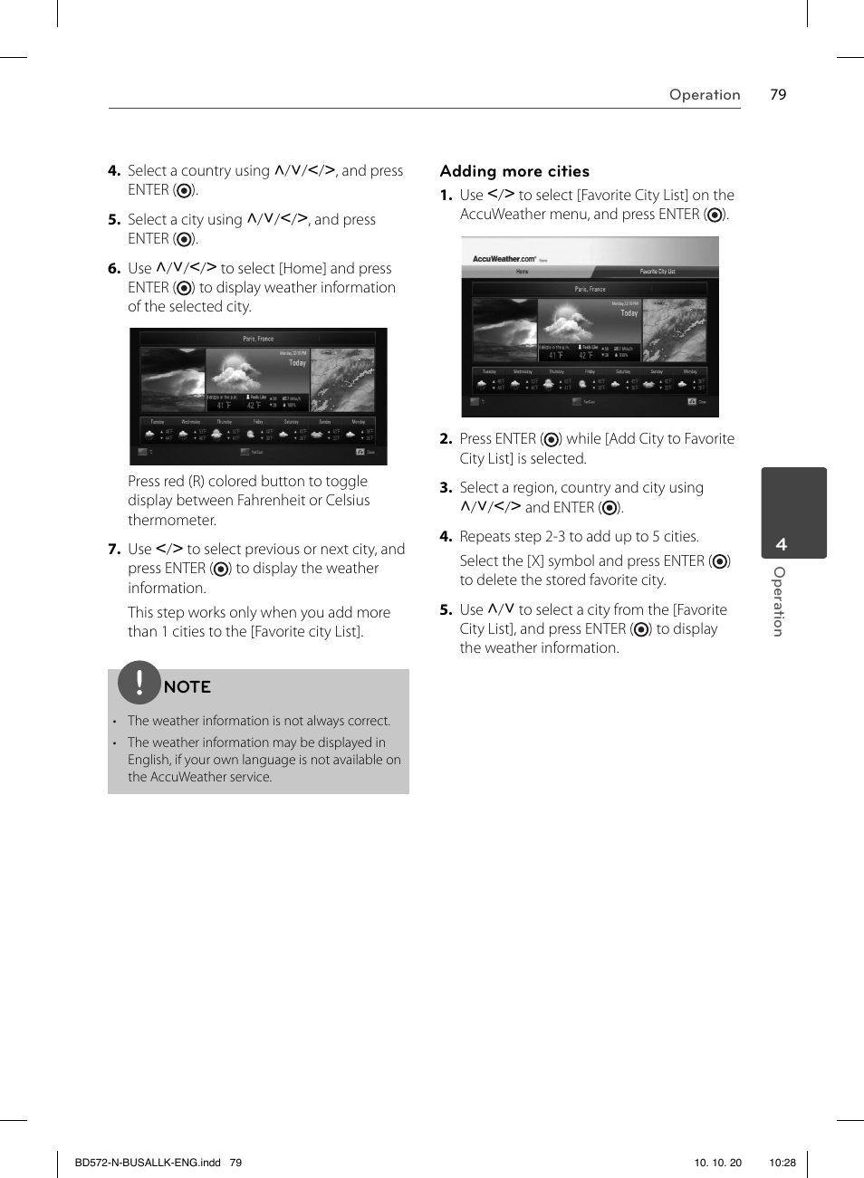 LG BD570 User Manual | Page 79 / 100