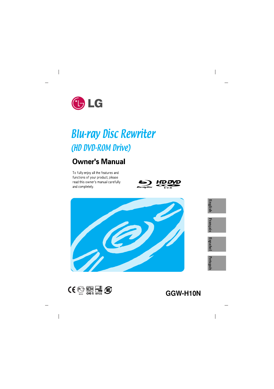 LG GGW-H10N User Manual | 15 pages