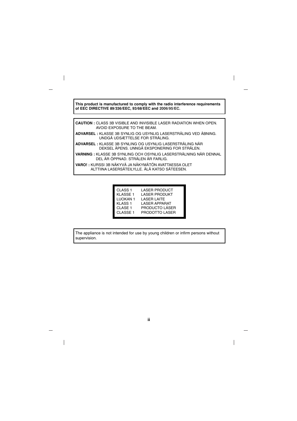 LG GGW-H10N User Manual | Page 3 / 15