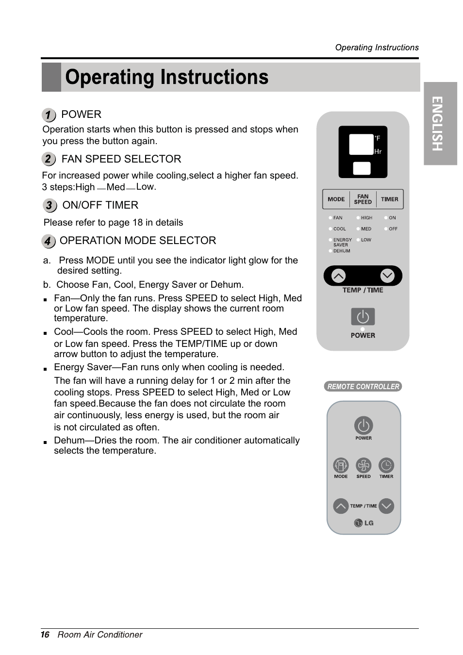 LG LW8012ERJ User Manual | Page 16 / 22