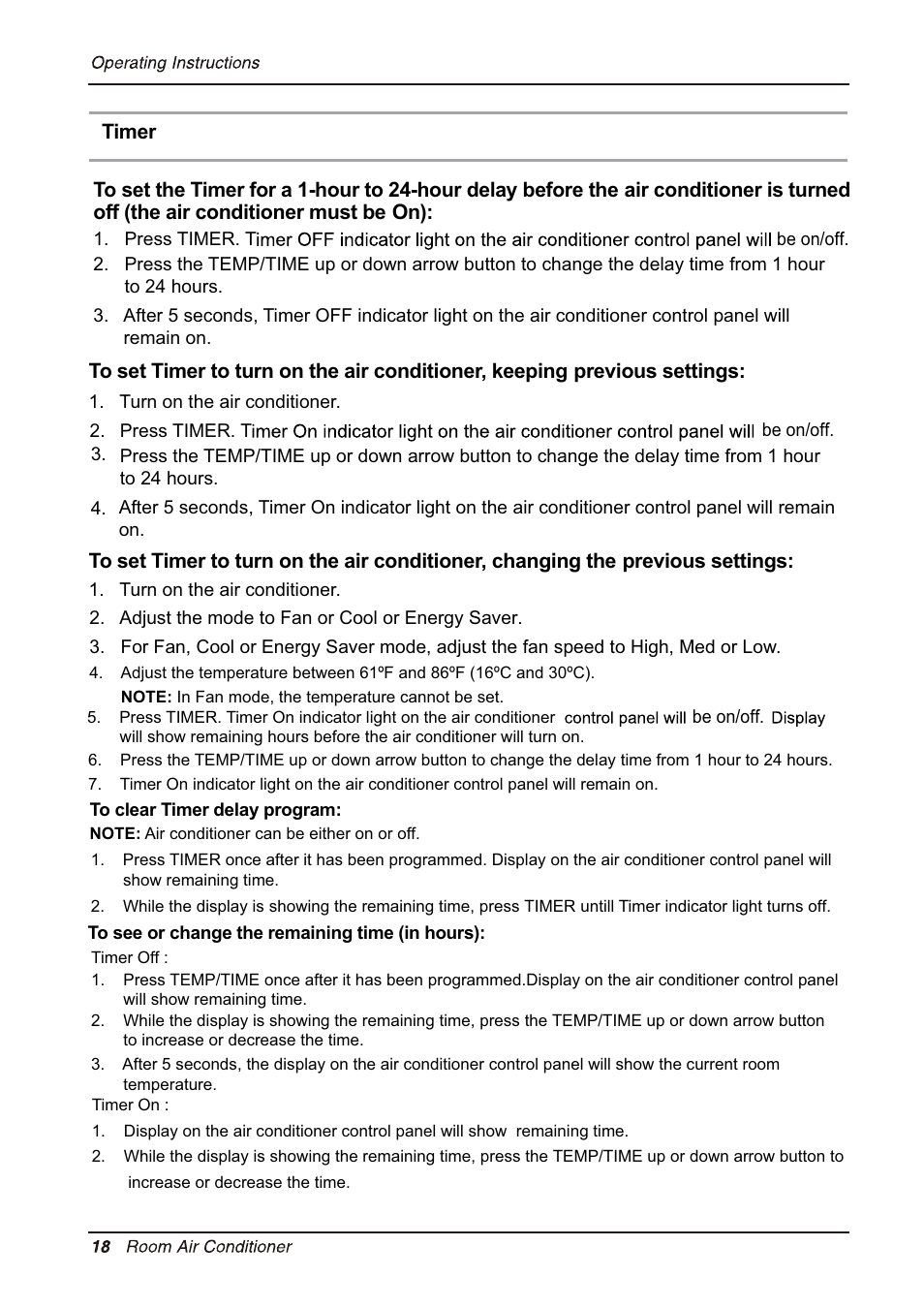 LG LW8012ERJ User Manual | Page 18 / 22