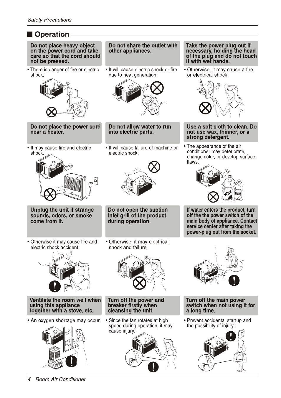 LG LW8012ERJ User Manual | Page 4 / 22