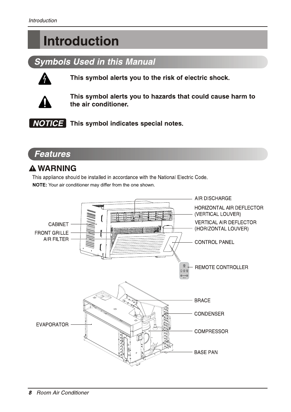 LG LW8012ERJ User Manual | Page 8 / 22