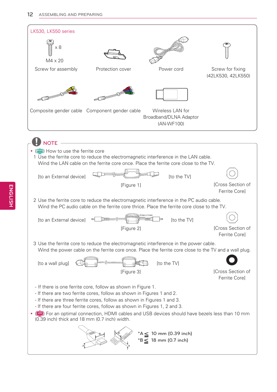 LG 42LV3700 User Manual | Page 12 / 172