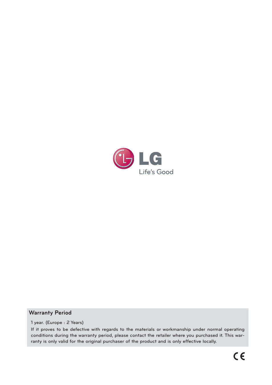 LG AG-S350 User Manual | Page 6 / 6