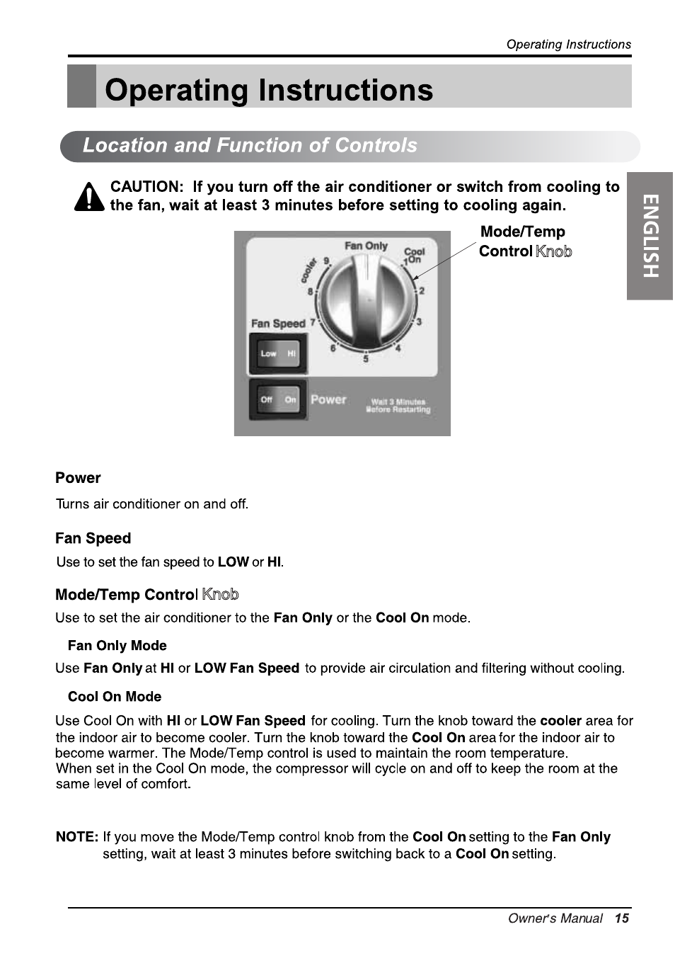 LG LW5013 User Manual | Page 15 / 40