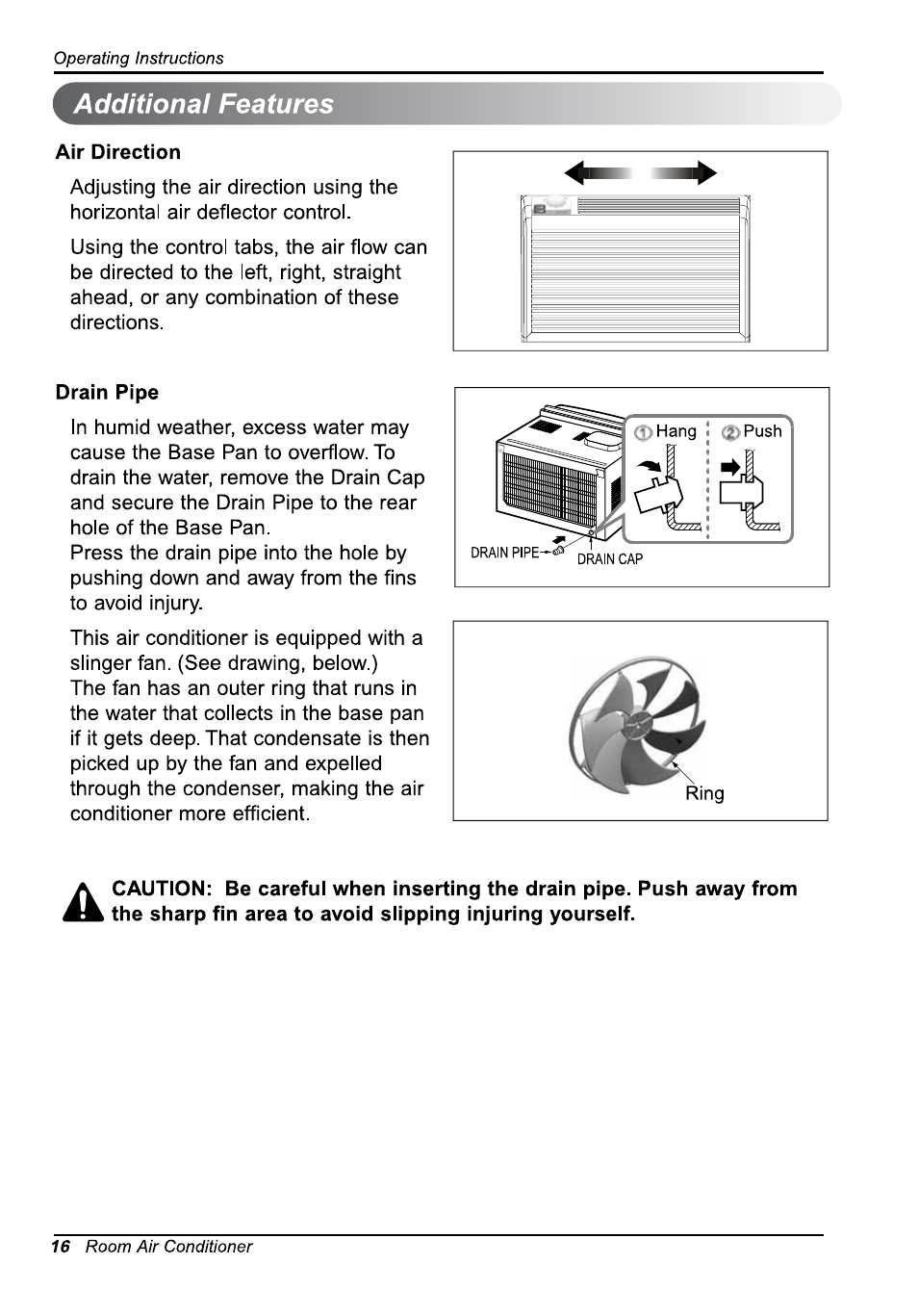 LG LW5013 User Manual | Page 16 / 40