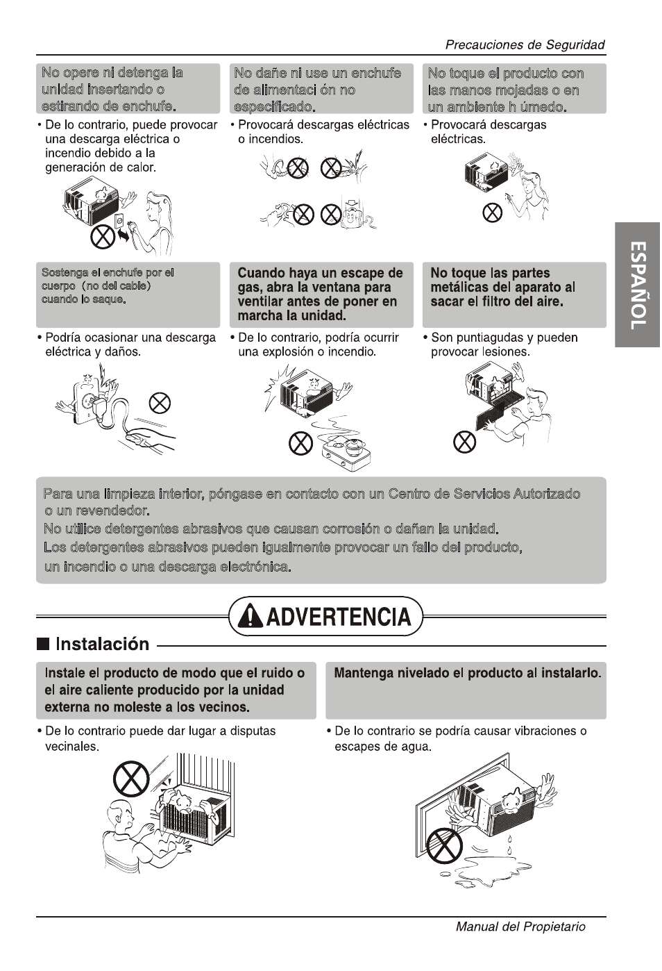 LG LW5013 User Manual | Page 23 / 40