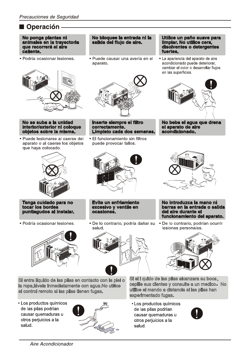 LG LW5013 User Manual | Page 24 / 40